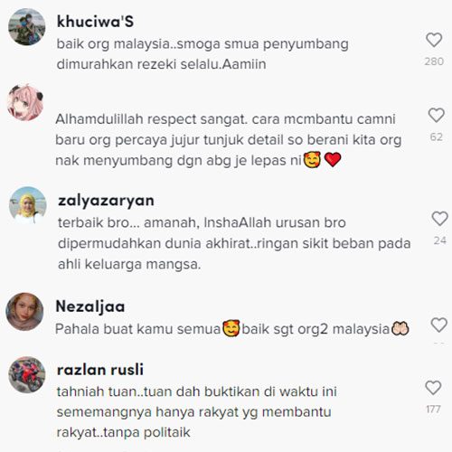 rakyat bantu rakyat