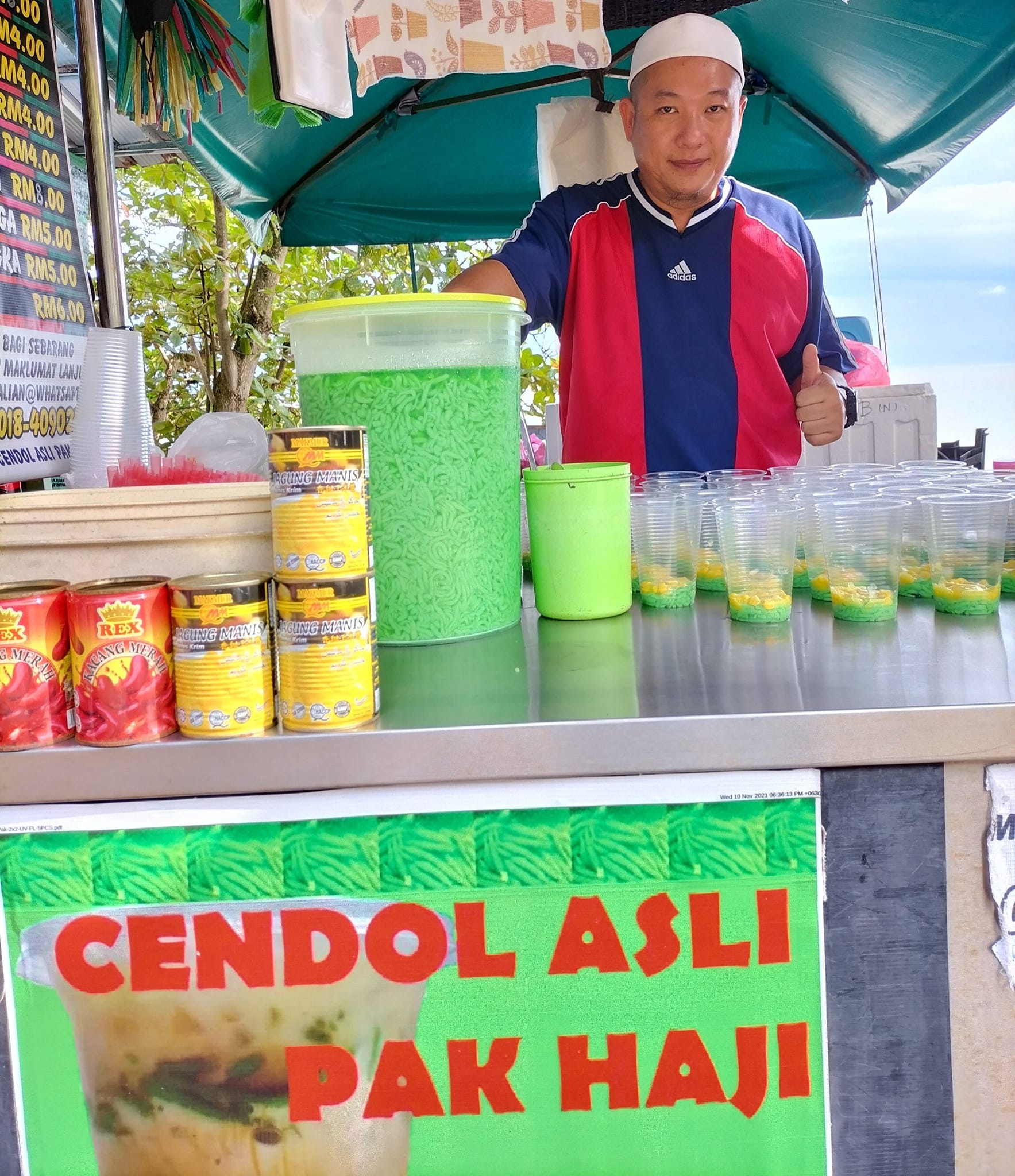 kedai cendol