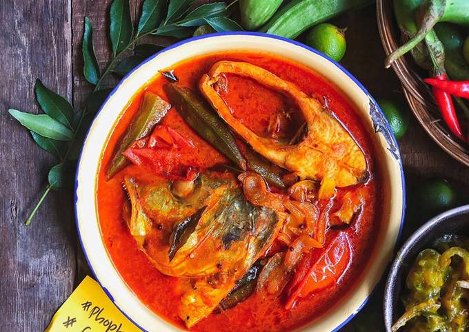 rempah kari ikan & daging homemade