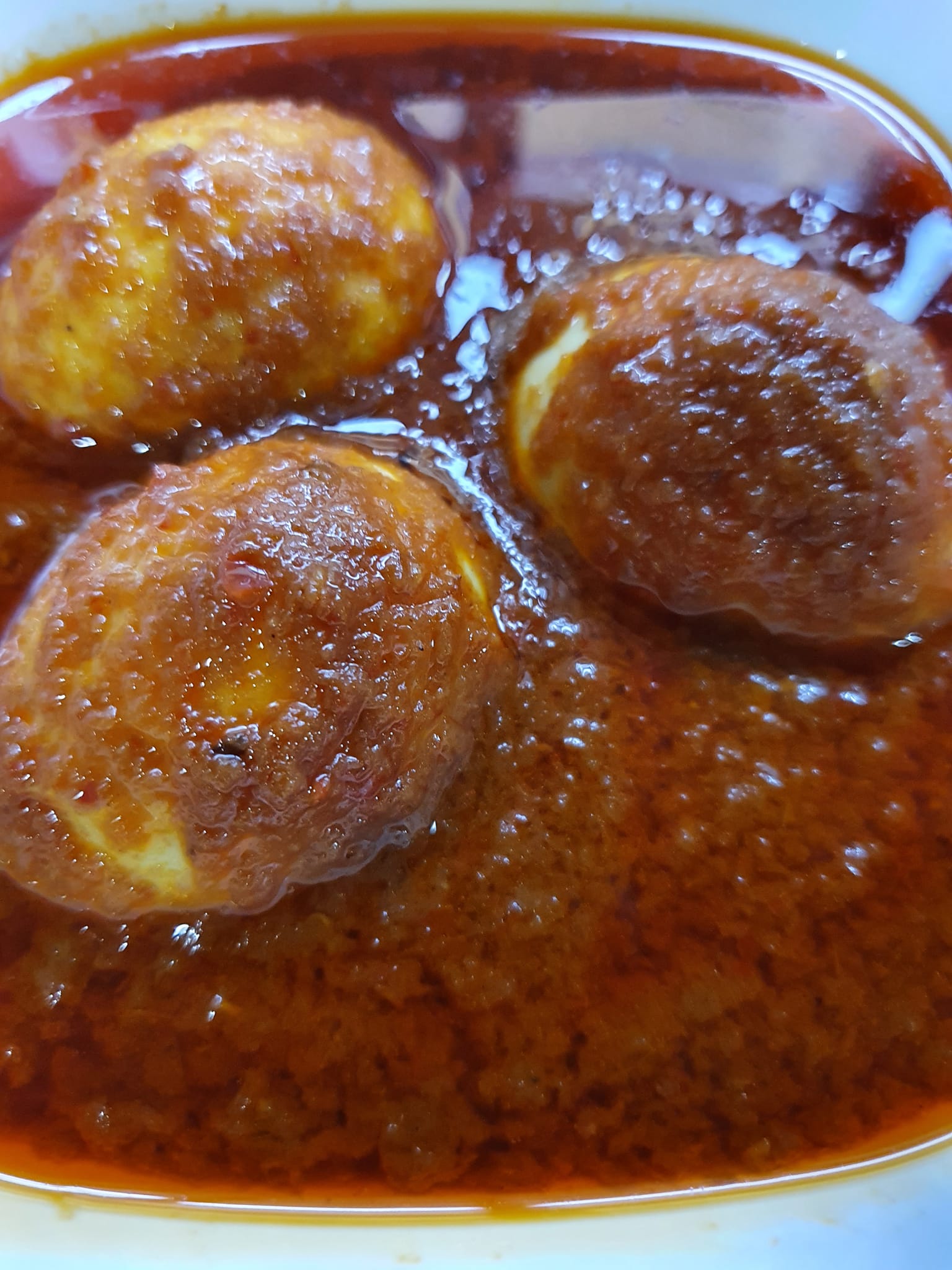 telur tumis belacan terengganu