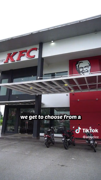 Cuba Makanan Di KFC Malaysia