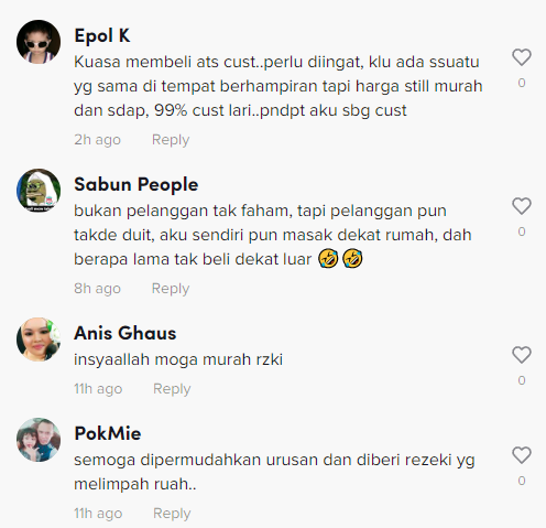 Pelanggan Mula Kurang