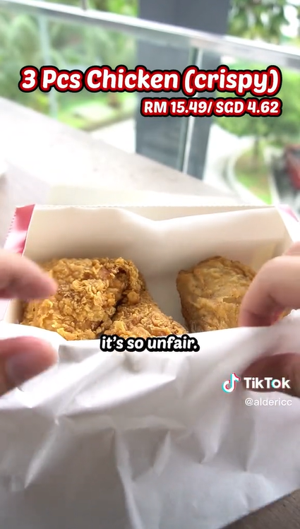 Cuba Makanan Di KFC Malaysia