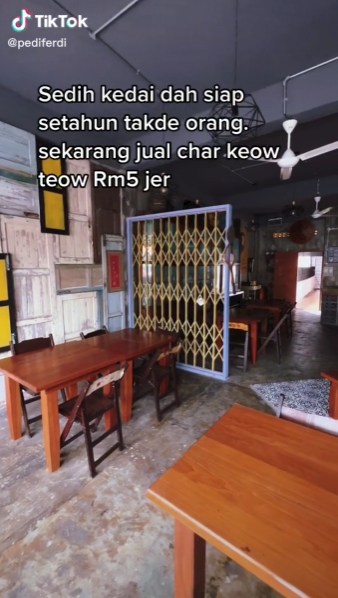 Pemilik Restoran Konsep Klasik