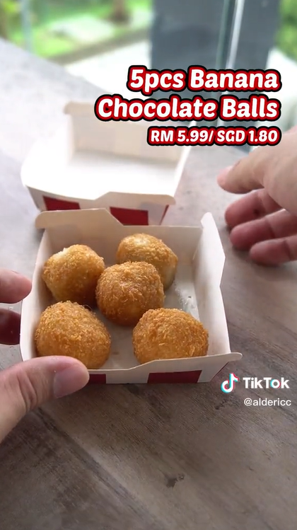 Cuba Makanan Di KFC Malaysia