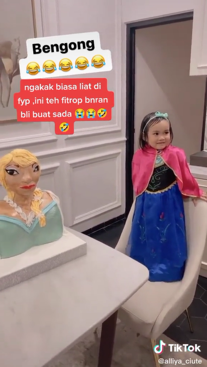 Majlis Hari Jadi Tema Disney Frozen