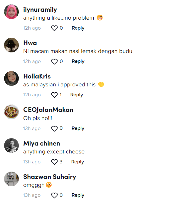 tambah sos ikan