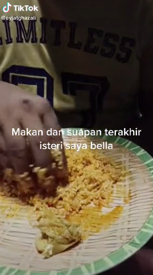 permintaan terakhir isteri