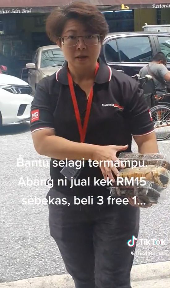 OKU gigih jual kek