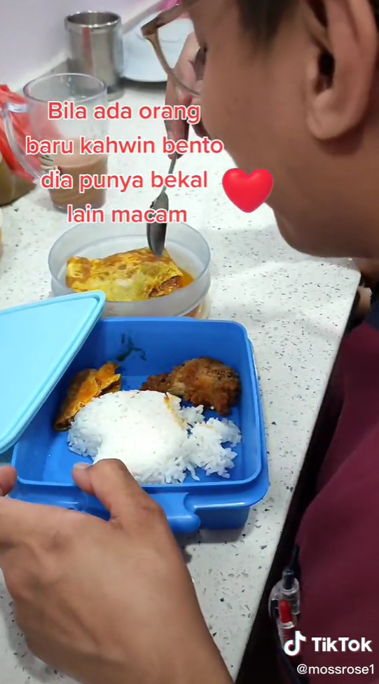 bekal makanan orang baru kahwin