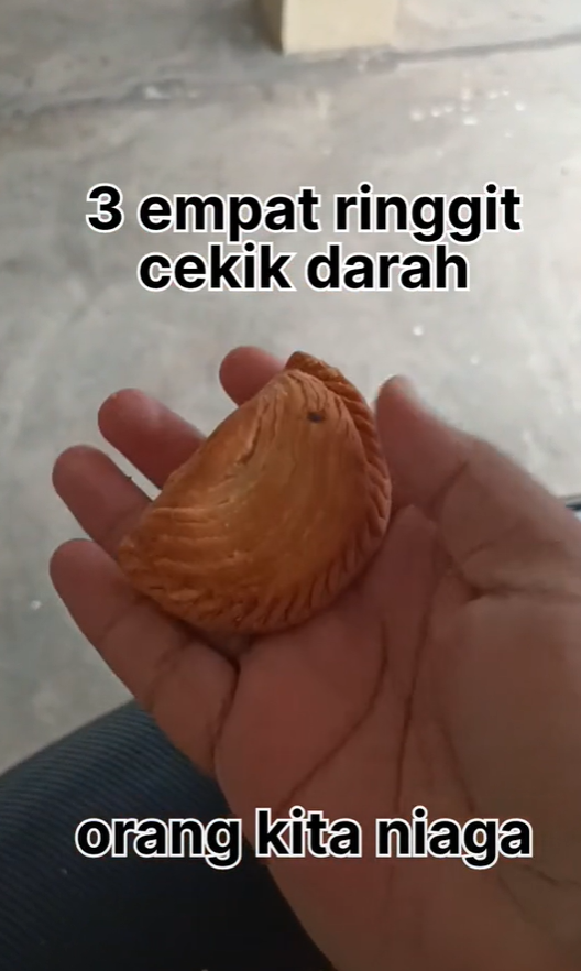 harga karipap cekik darah