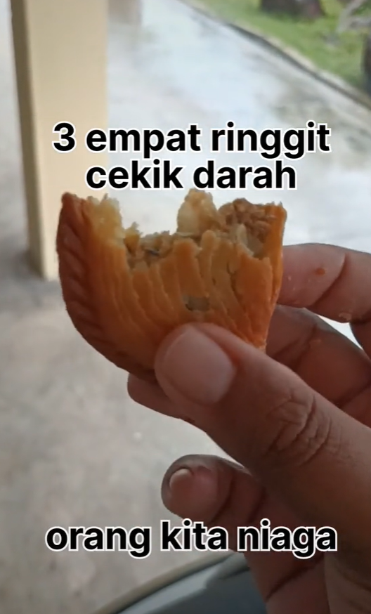 harga karipap cekik darah