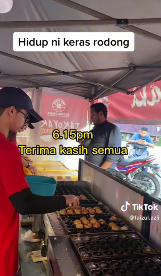 kesal rider datang marah