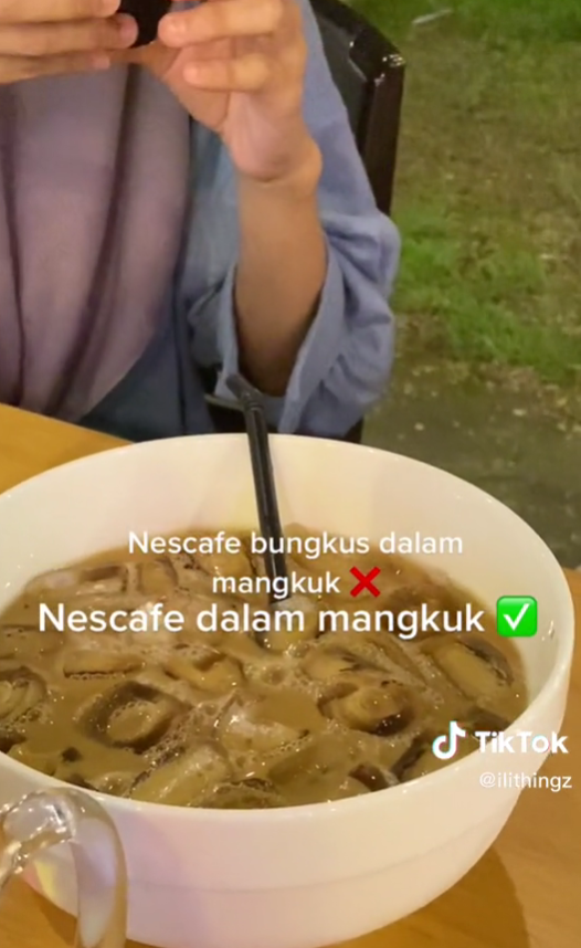 Nescafe ais mangkuk