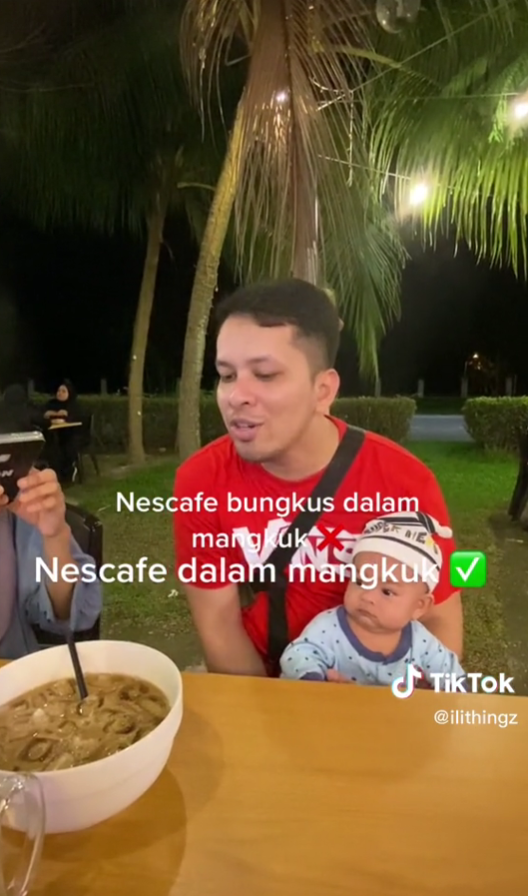 Nescafe ais mangkuk