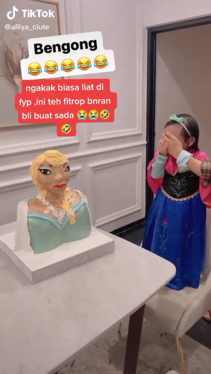 Majlis Hari Jadi Tema Disney Frozen