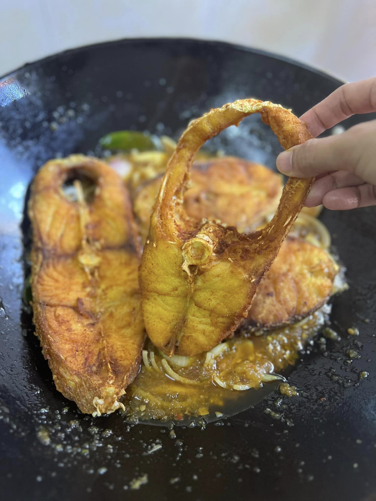 sambal ikan Thai viral