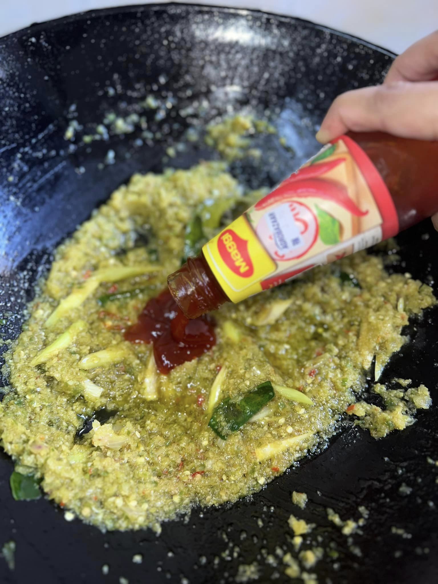 sambal ikan Thai viral