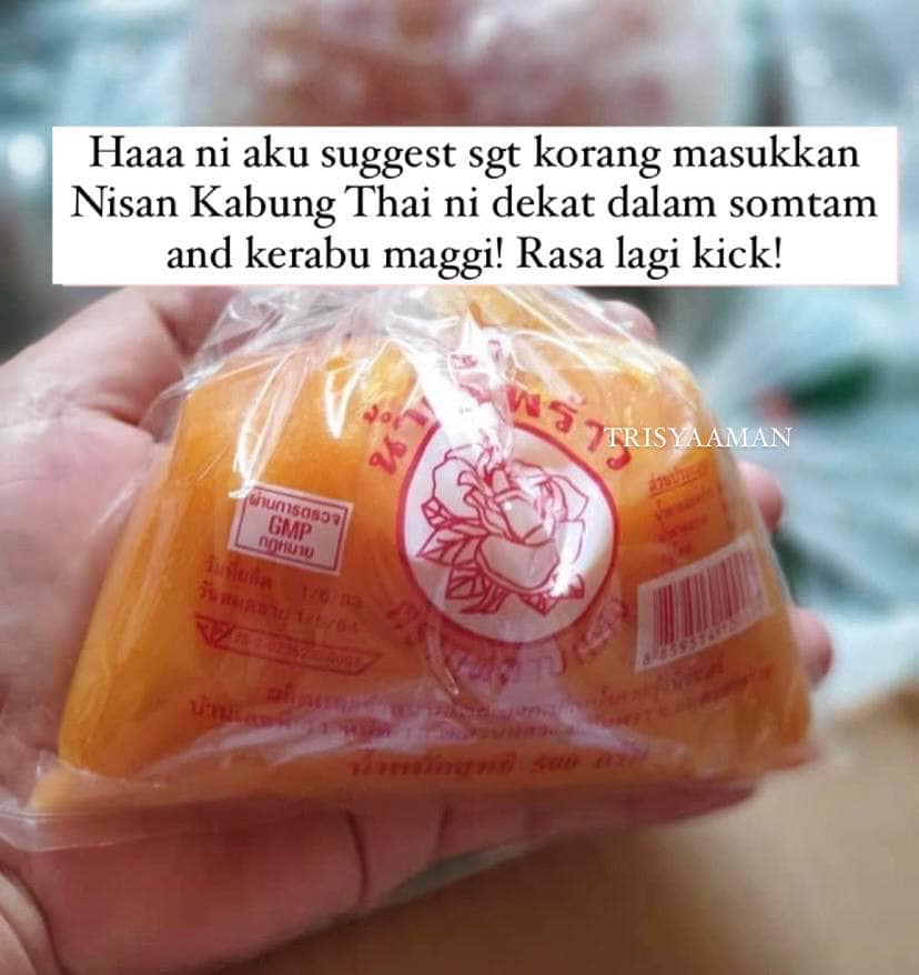 bahan penyedap kedai makan Thailand