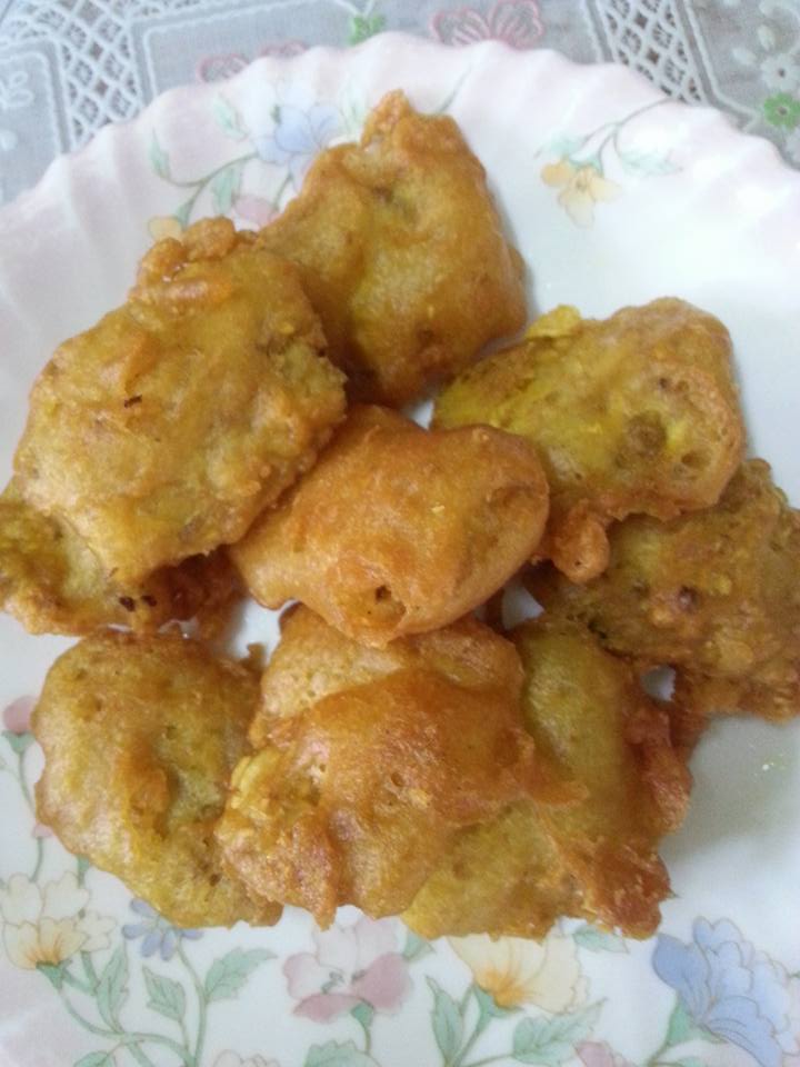 tempe goreng berempah