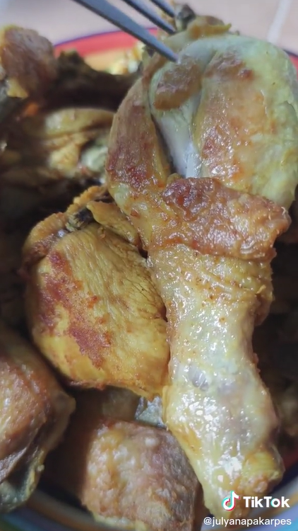 Cara Untuk Ayam Goreng Kekal Juicy