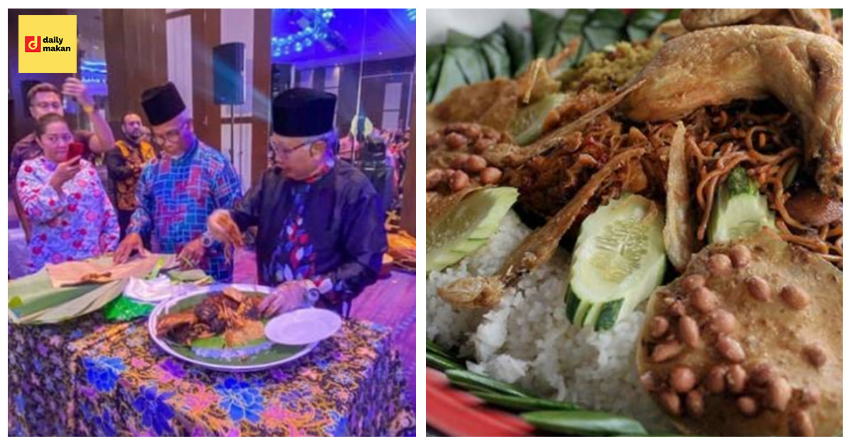 Nasi Ambeng makanan warisan negeri Selangor