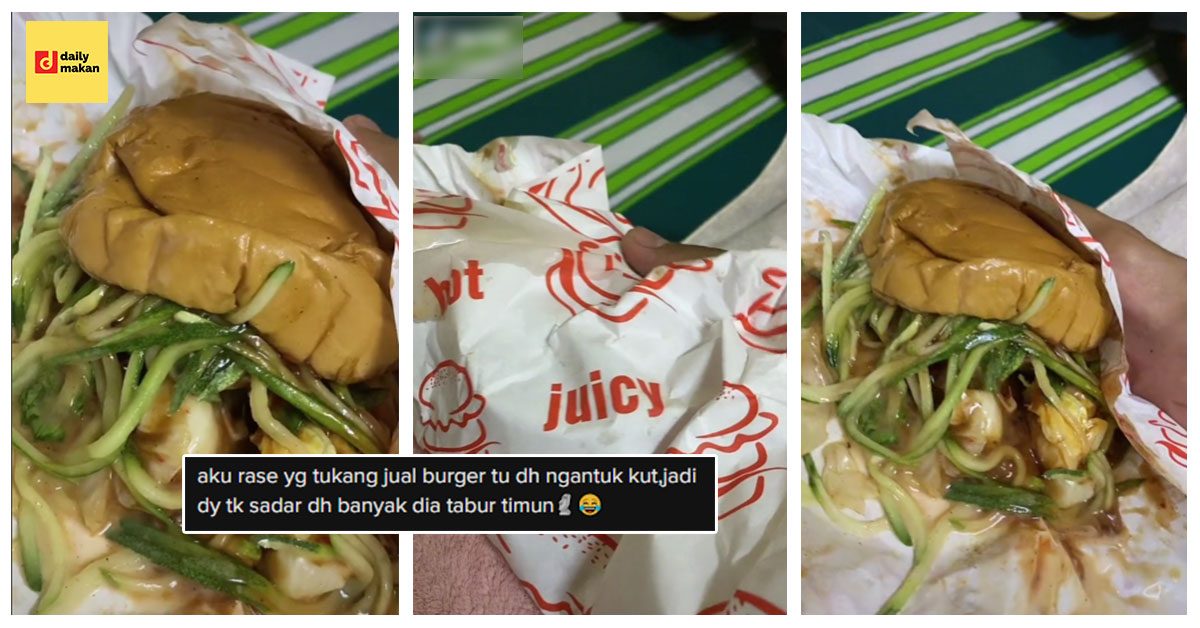 Beli Burger Tepi Jalan Jam 1 Pagi