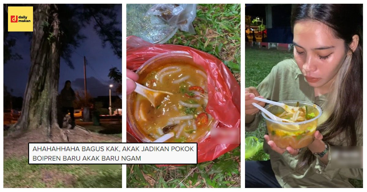 Kena Ngorat Dengan Mak Cik Jual Laksa