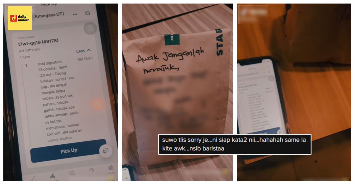 Minta Barista Pujuk