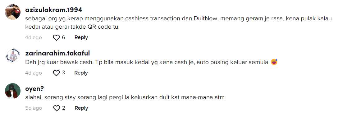 Suka Bayar Cara Cashless