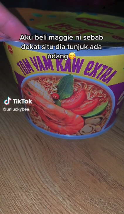 Tak Ada Udang