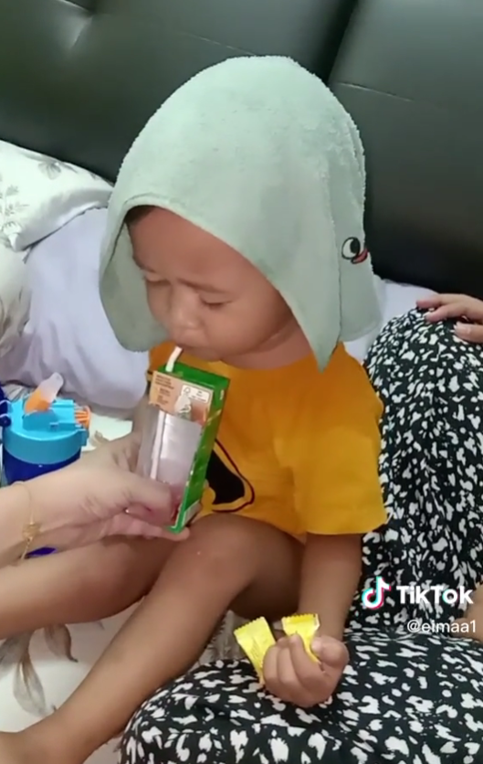 anak susah nak makan ubat