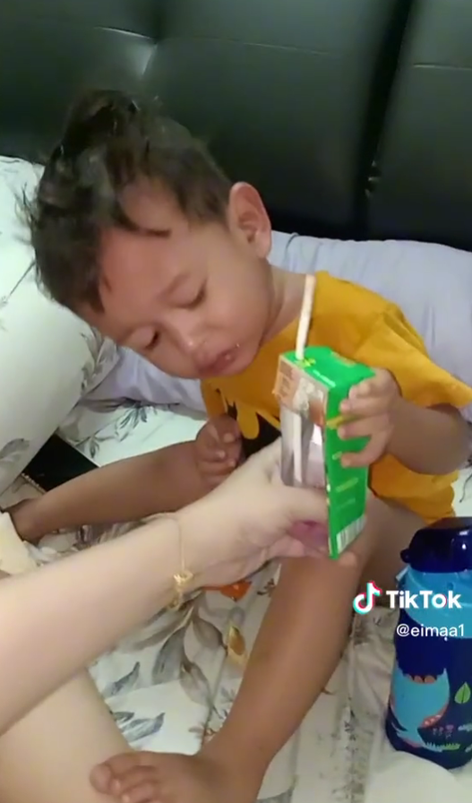 anak susah nak makan ubat