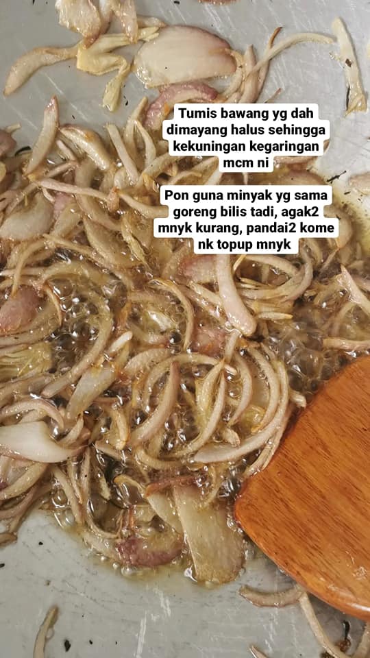 sambal pucuk ubi goreng