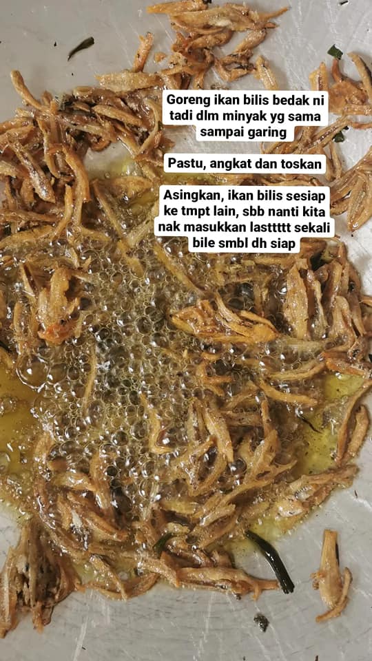 sambal pucuk ubi goreng