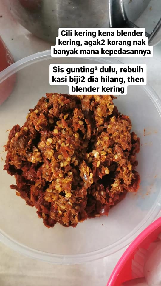 sambal pucuk ubi goreng