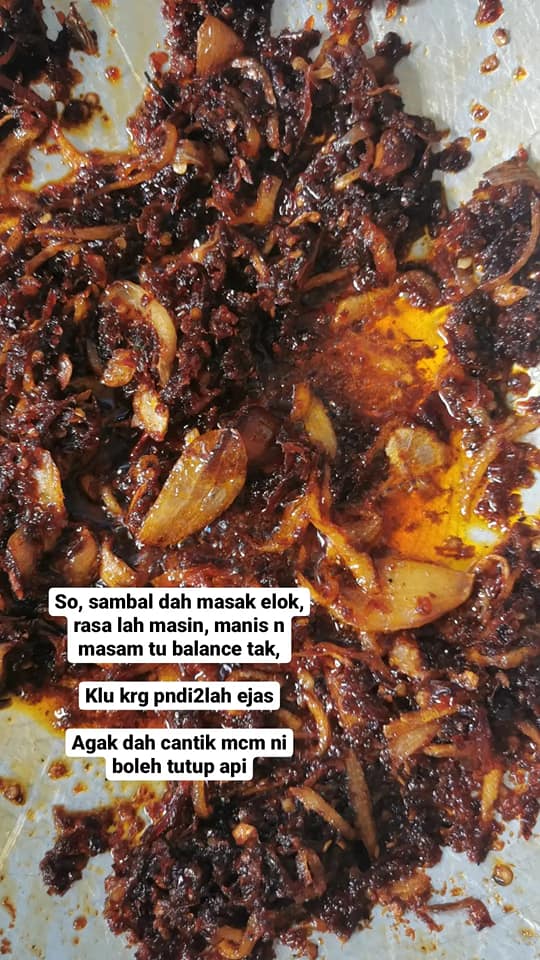 sambal pucuk ubi goreng