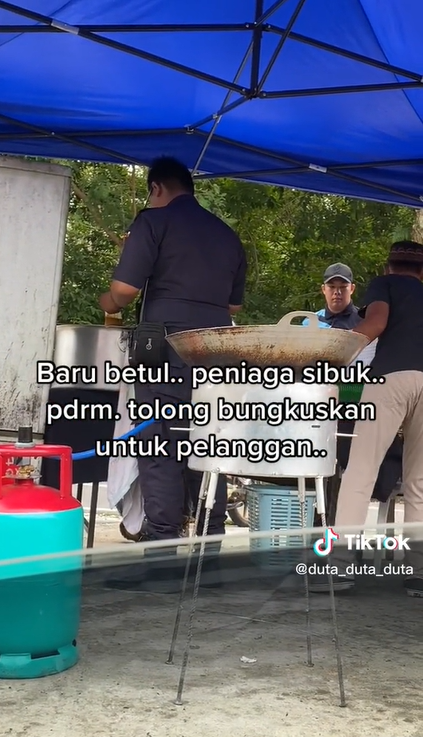 peniaga tak cukup tangan