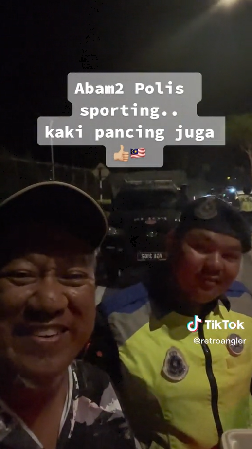 Kena Tahan Pihak Polis