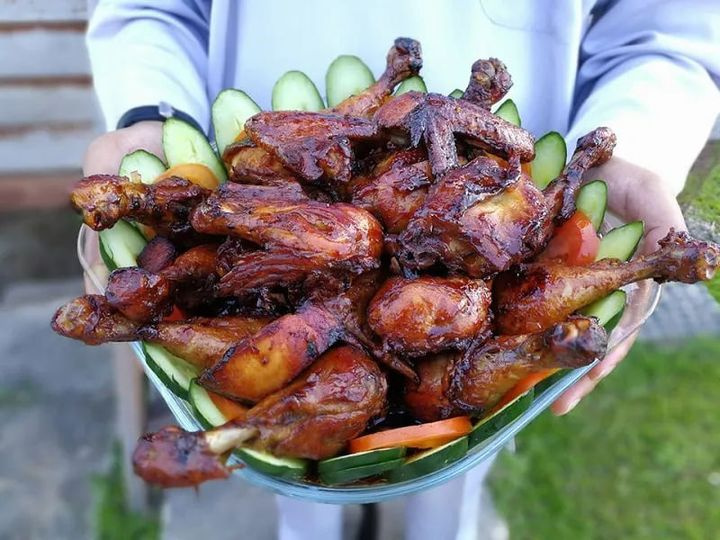 nasi ayam singapura