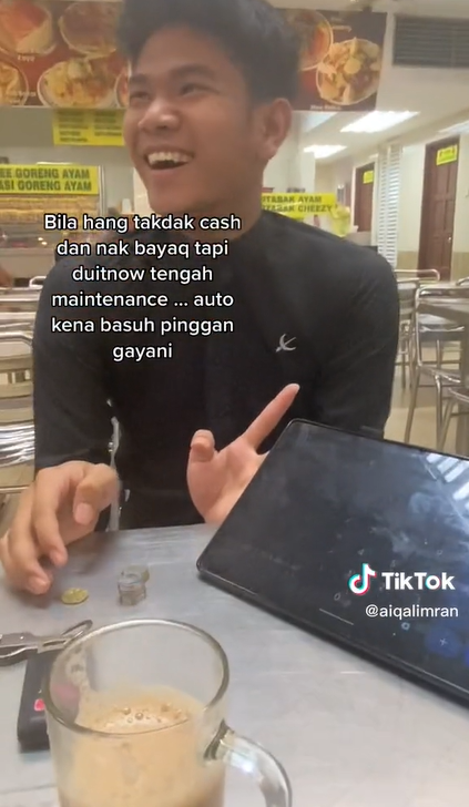 Suka Bayar Cara Cashless