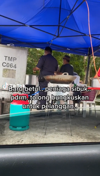 peniaga tak cukup tangan