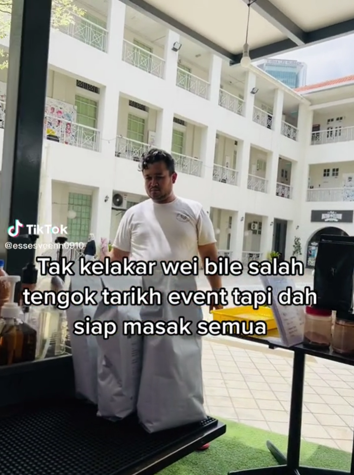 Salah Tengok Tarikh Event