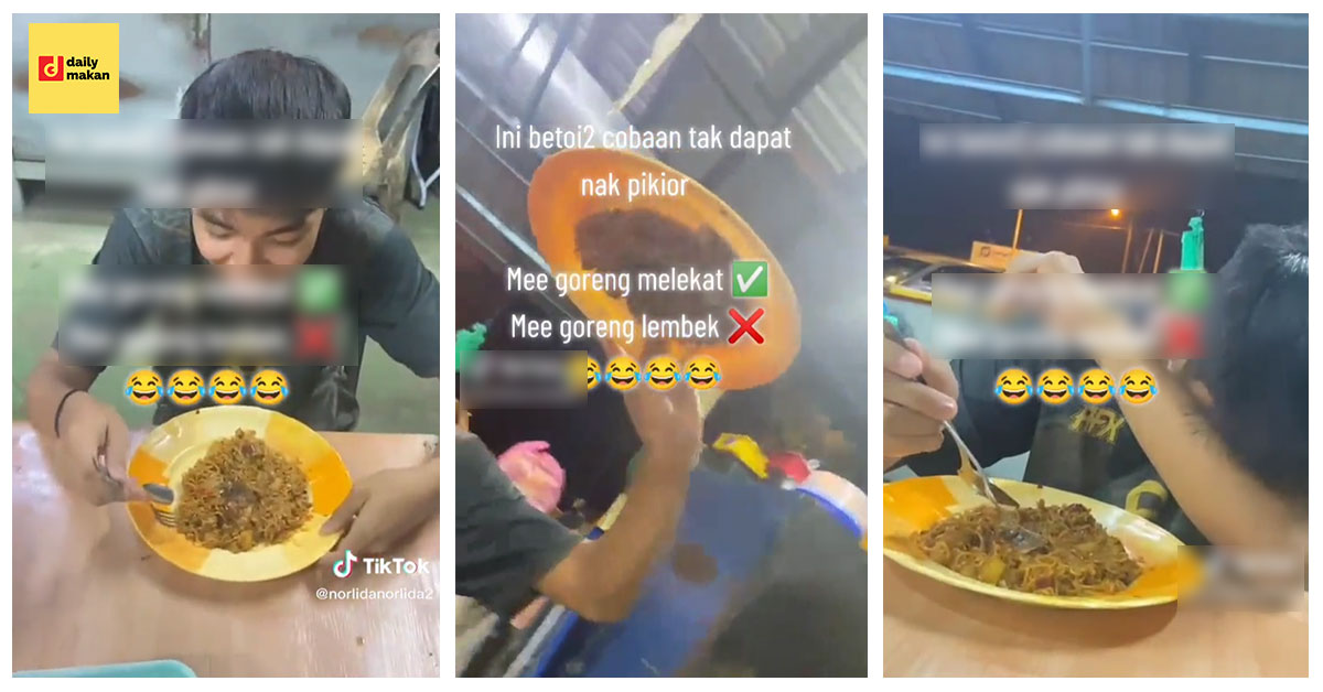 Mi Goreng Melekat