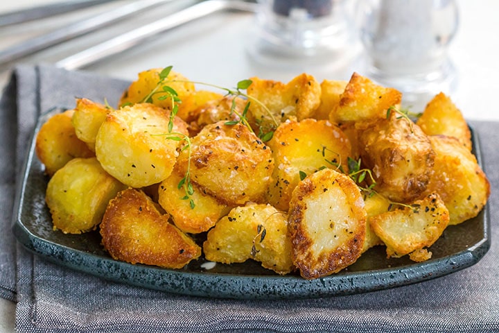 Crispy Golden Potato