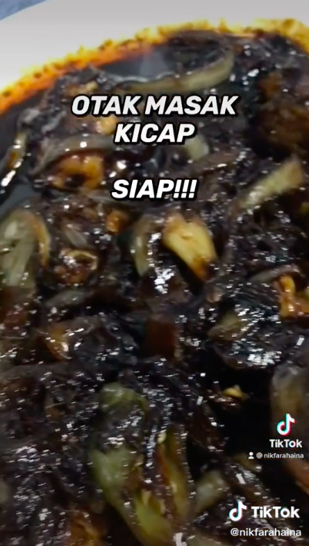 Otak Lembu Masak Kicap