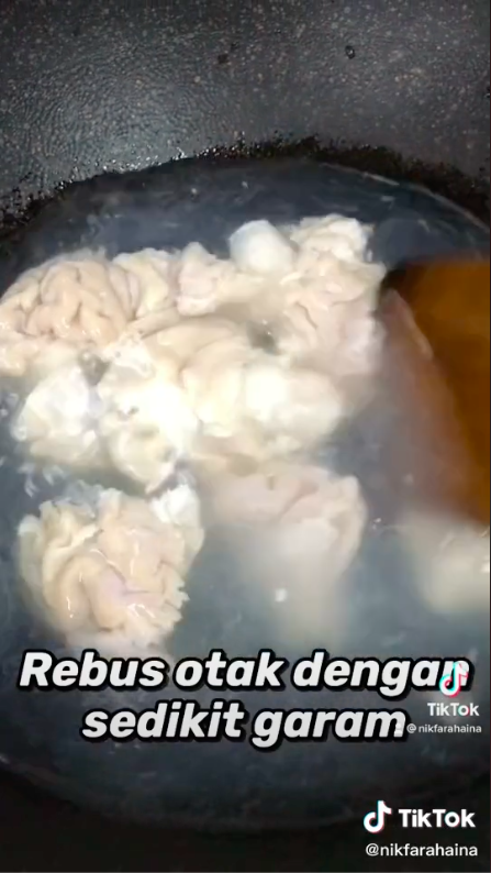 Otak Lembu Masak Kicap