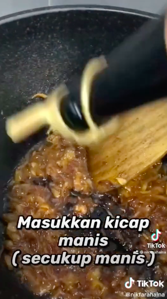 Otak Lembu Masak Kicap