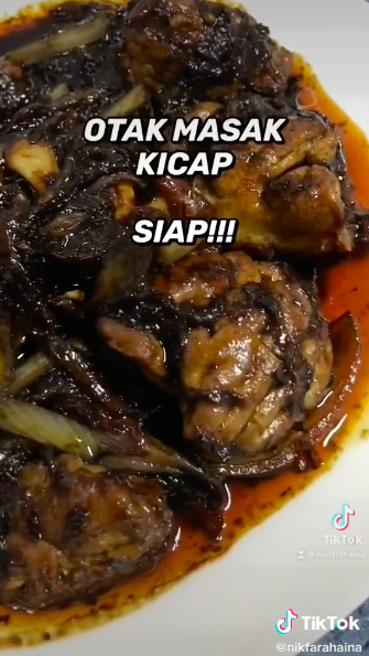 Otak Lembu Masak Kicap