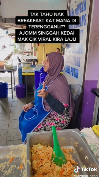 Cara Pengiraan Mak Cik Guna Angka Ratus